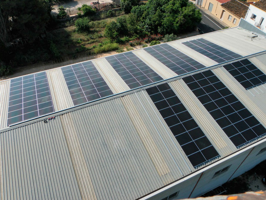 placas solares